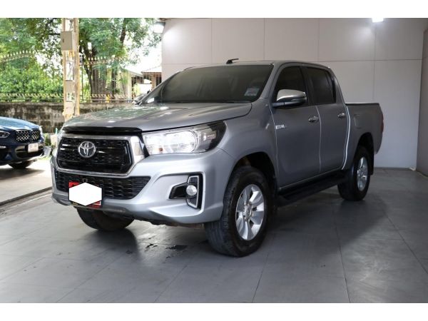 TOYOTA REVO DOUBLECAB 2.4 J PLUS PRERUNNER MT  ปี2018